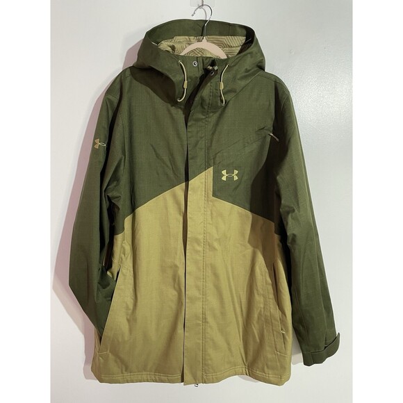 Under Armour Jacket Mens L Coldgear Infrared Ski Snowboarding Storm 3 Gorpcore - Picture 1 of 14